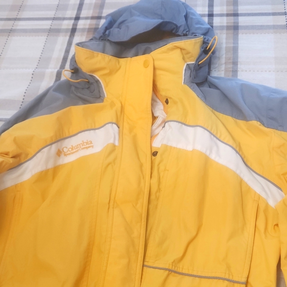 Women's columbia coat